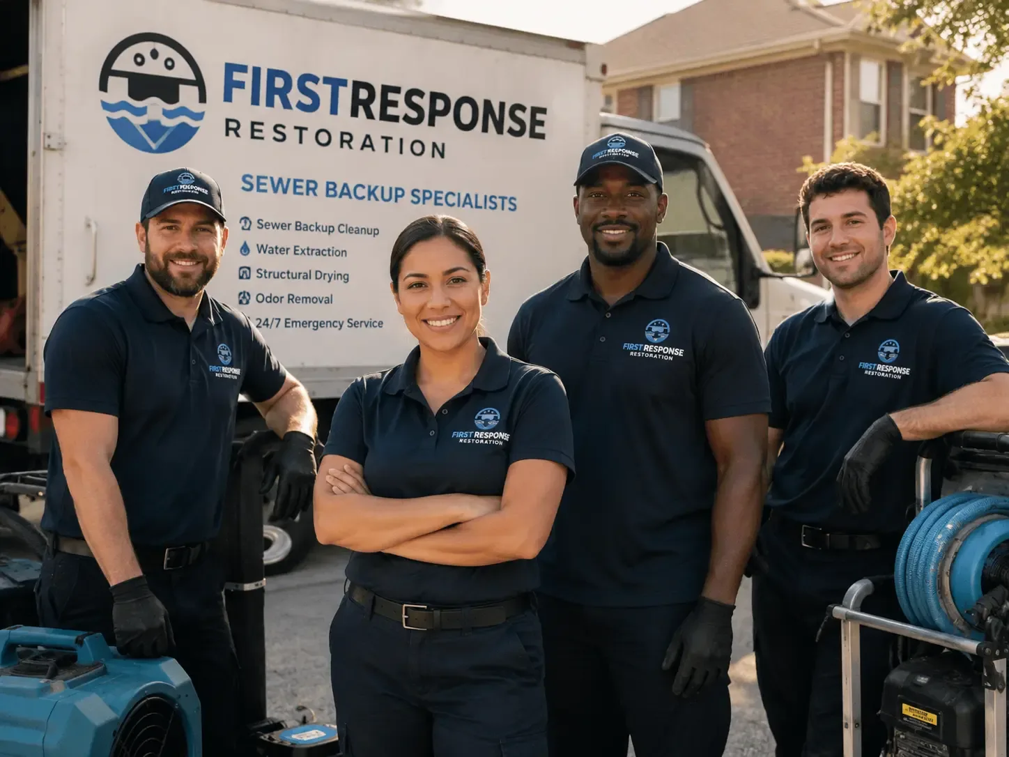 FirstResponse Restoration serving Holton, MI