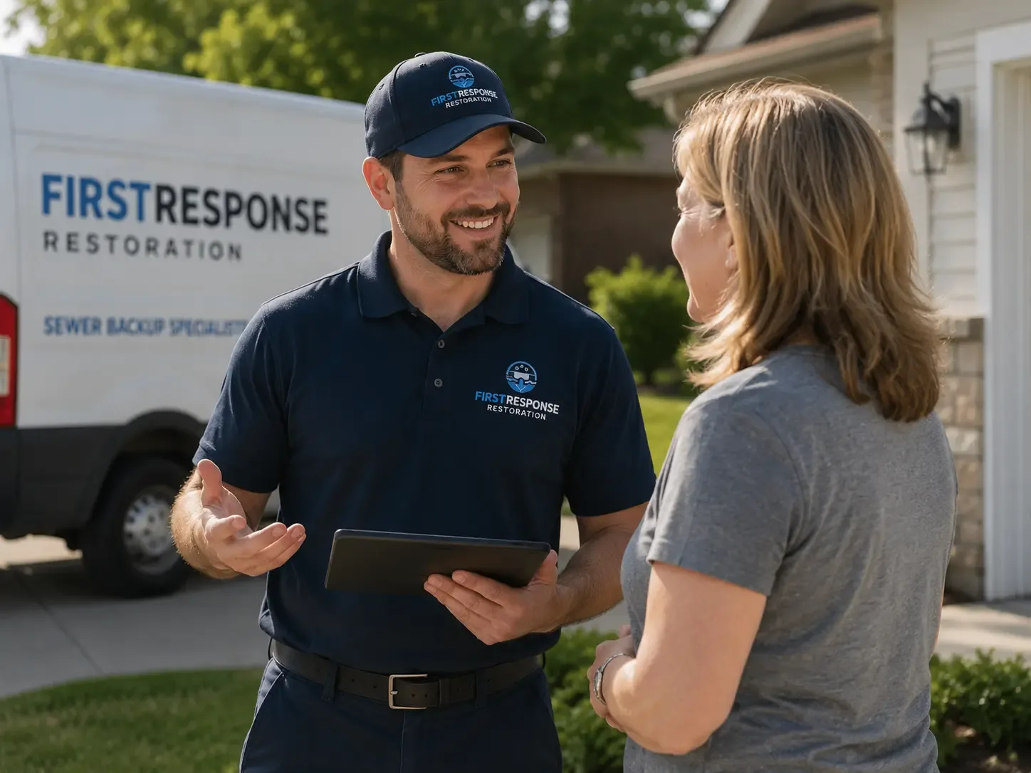 Holton, MI Sewer Backup Cleanup Q&A