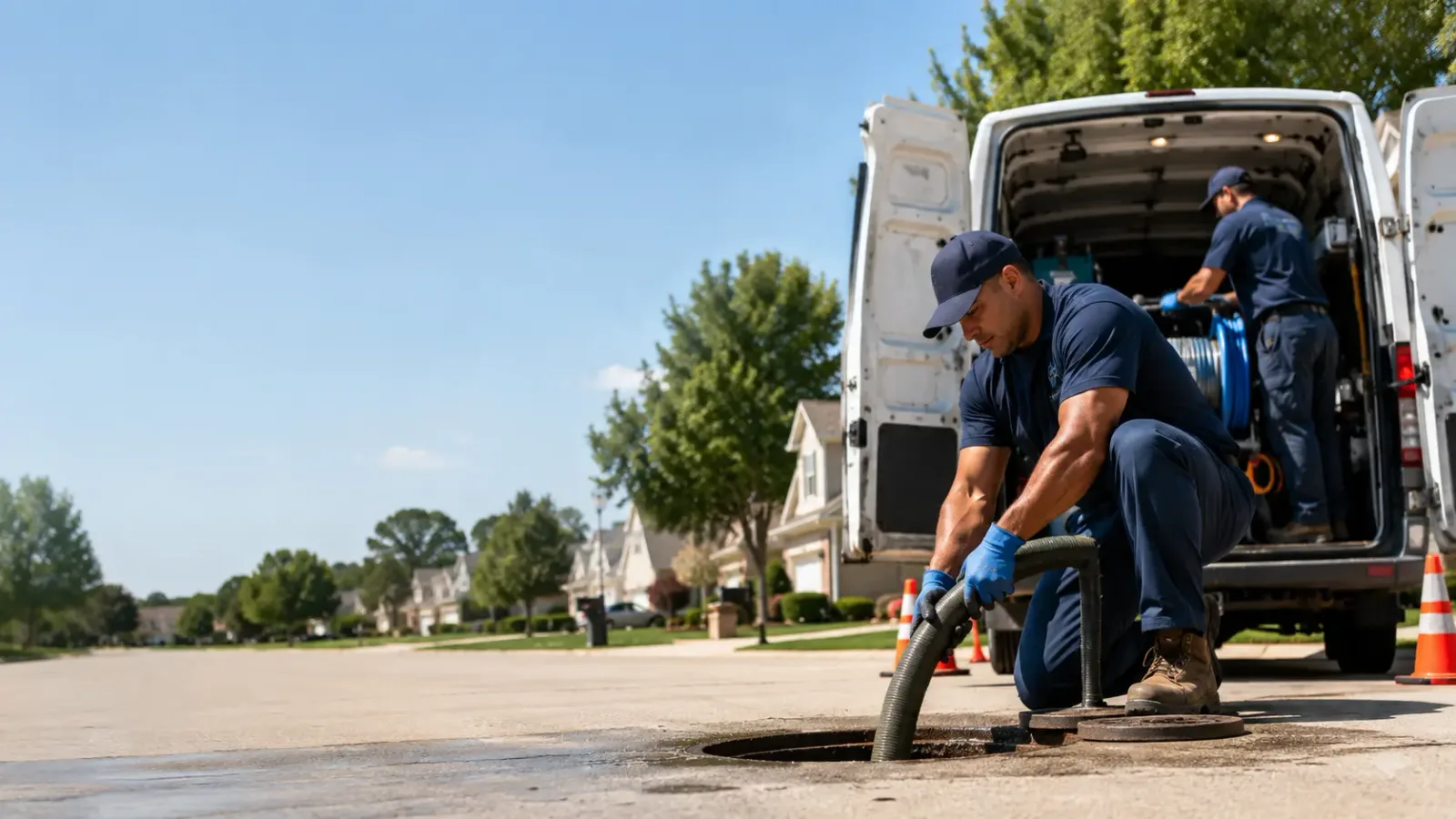 Sewer Backup Cleanup services in Holton, MI
